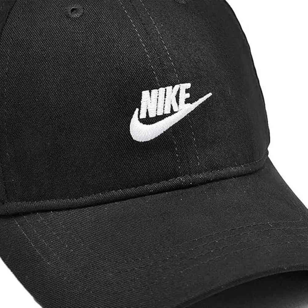 Nike Club Embroidered Logo Adjustable Strapback Baseball Hat Cap Toddler 2T-4T
